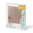 Poza cu Paturica tricotata fibre bambus maro, Babyono, 1673/03