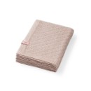 Poza cu Paturica tricotata fibre bambus maro, Babyono, 1673/03