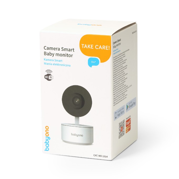 Poza cu Camera Smart monitorizare bebe Babyono 1514