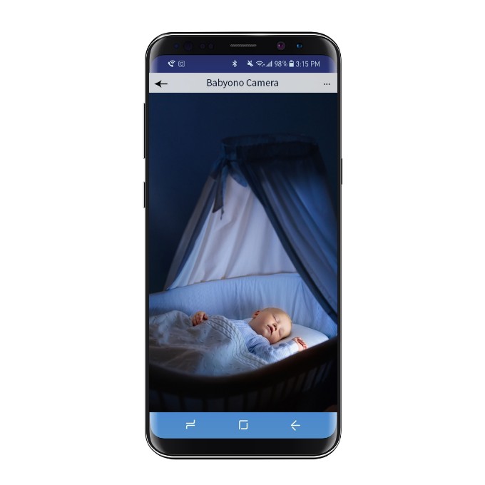 Poza cu Camera Smart monitorizare bebe Babyono 1514