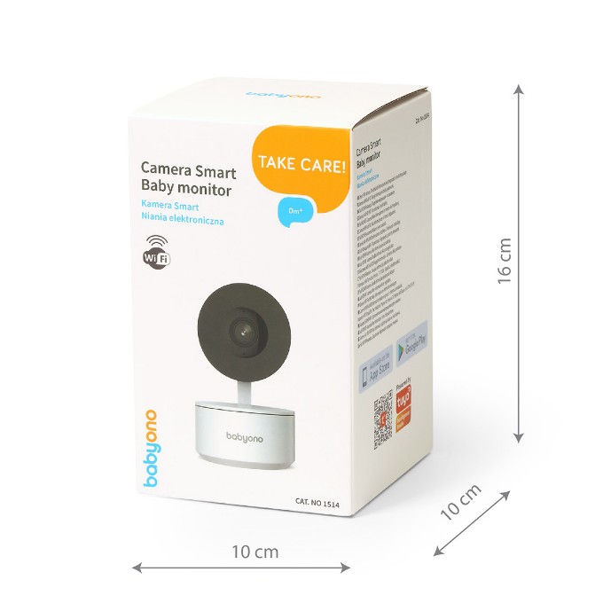 Poza cu Camera Smart monitorizare bebe Babyono 1514