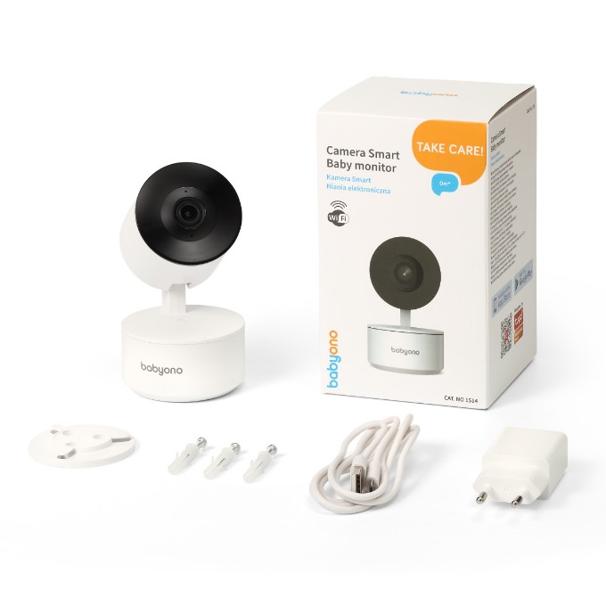 Poza cu Camera Smart monitorizare bebe Babyono 1514