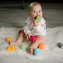 Poza cu Set 6 mingi senzoriale Babyono 1530
