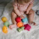 Poza cu Set 6 mingi senzoriale Babyono 1530