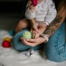Poza cu Set 6 mingi senzoriale Babyono 1530