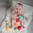 Poza cu Set 6 mingi senzoriale Babyono 1530