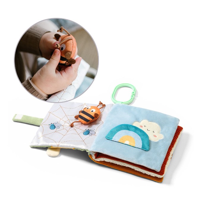 Poza cu Carte senzoriala copii Natura Babyono 1531