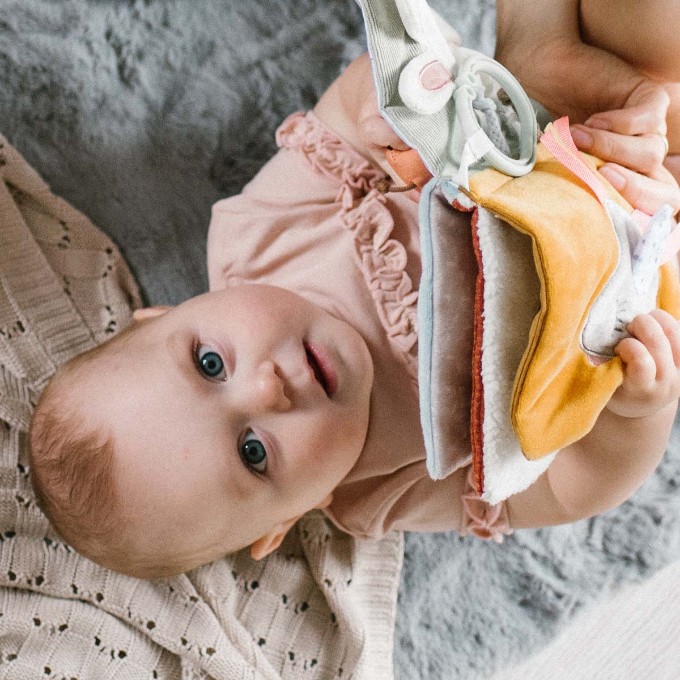 Poza cu Carte senzoriala copii Natura Babyono 1531