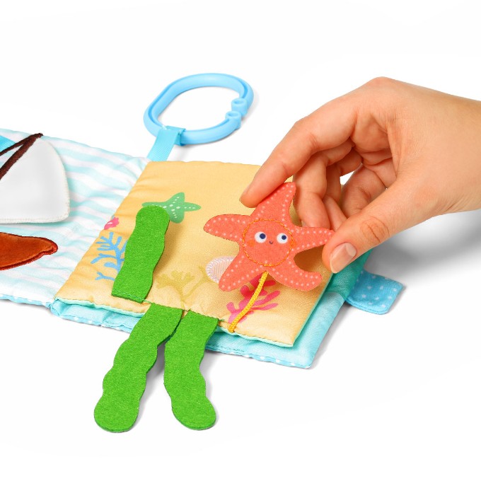 Poza cu Carte senzoriala Lumea Marii Babyono 1532