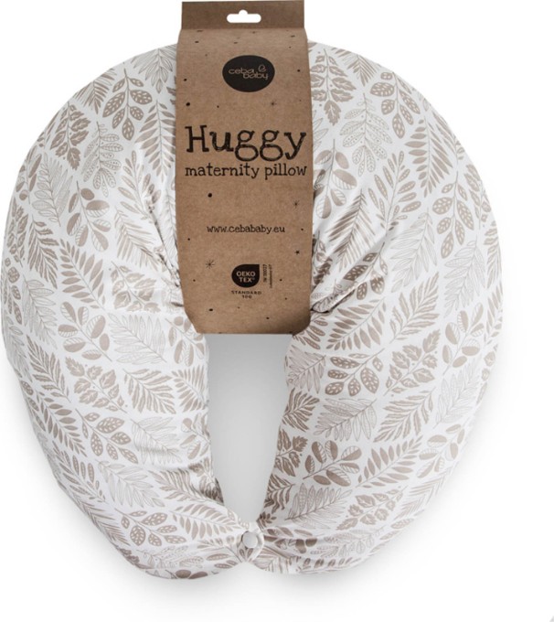 Poza cu Perna pentru Alaptare Ceba Baby HUGGY Basic, Frunze, 709-000-746
