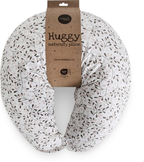 Poza cu Perna pentru Alaptare Ceba Baby HUGGY Basic, Frunze, 709-000-747