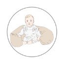 Poza cu Perna Multifunctionala Multi Musetel pentru Copii, Mamici si Tatici, Ceba Baby, 741-000-744