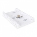 Poza cu Saltea de Infasat Ceba Baby Ultra Light 1.2kg, 50x70cm, cu Intaritura, Grosime 3cm, Sistem Siguranta si Anti-Alunecare, Ursul Zburator 204-000-749