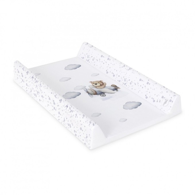 Poza cu Saltea de Infasat Ceba Baby Ultra Light 1.2kg, 50x70cm, cu Intaritura, Grosime 3cm, Sistem Siguranta si Anti-Alunecare, Ursul Zburator 204-000-749