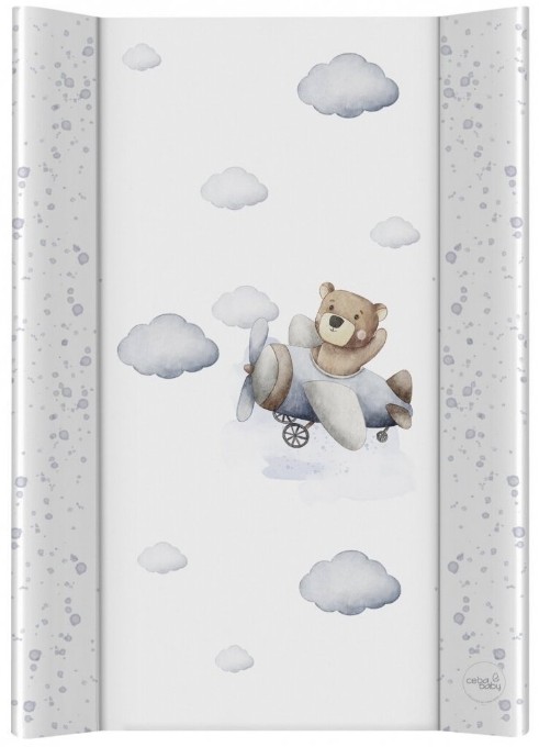 Poza cu Saltea de Infasat Ceba Baby Ultra Light 1.2kg, 50x70cm, cu Intaritura, Grosime 3cm, Sistem Siguranta si Anti-Alunecare, Ursul Zburator 204-000-749
