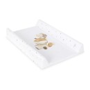 Poza cu Saltea de Infasat Ceba Baby Ultra Light 1.2kg, 50x70cm, cu Intaritura, Grosime 3cm, Sistem Siguranta si Anti-Alunecare, Vulpea Petrecareata 204-000-750