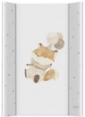 Poza cu Saltea de Infasat Ceba Baby Ultra Light 1.2kg, 50x70cm, cu Intaritura, Grosime 3cm, Sistem Siguranta si Anti-Alunecare, Vulpea Petrecareata 204-000-750