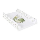 Poza cu Saltea de Infasat Ceba Baby Ultra Light 1.2kg, 50x70cm, cu Intaritura, Grosime 3cm, Sistem Siguranta si Anti-Alunecare, Regele Dinozaur 204-000-755