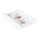 Poza cu Saltea de Infasat Ceba Baby BASIC 50x70cm, cu Intaritura, Grosime 2cm, Sistem Anti-Alunecare, Soricelul vesel 216-000-727