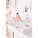 Poza cu Saltea de Infasat Ceba Baby BASIC 50x70cm, cu Intaritura, Grosime 2cm, Sistem Anti-Alunecare, Soricelul vesel 216-000-727