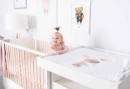 Poza cu Saltea de Infasat Ceba Baby BASIC 50x70cm, cu Intaritura, Grosime 2cm, Sistem Anti-Alunecare, Soricelul vesel 216-000-727