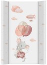 Poza cu Saltea de Infasat Ceba Baby BASIC 50x70cm, cu Intaritura, Grosime 2cm, Sistem Anti-Alunecare, Soricelul vesel 216-000-727
