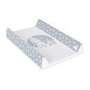 Poza cu Saltea de Infasat Ceba Baby BASIC 50x70cm, cu Intaritura, Grosime 2cm, Sistem Anti-Alunecare,  Prieteni buni 216-000-730