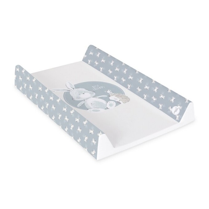 Poza cu Saltea de Infasat Ceba Baby BASIC 50x70cm, cu Intaritura, Grosime 2cm, Sistem Anti-Alunecare,  Prieteni buni 216-000-730