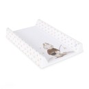 Poza cu Saltea de Infasat Ceba Baby BASIC 50x70cm, cu Intaritura, Grosime 2cm, Sistem Anti-Alunecare, Iepurasul Pescar 216-000-728