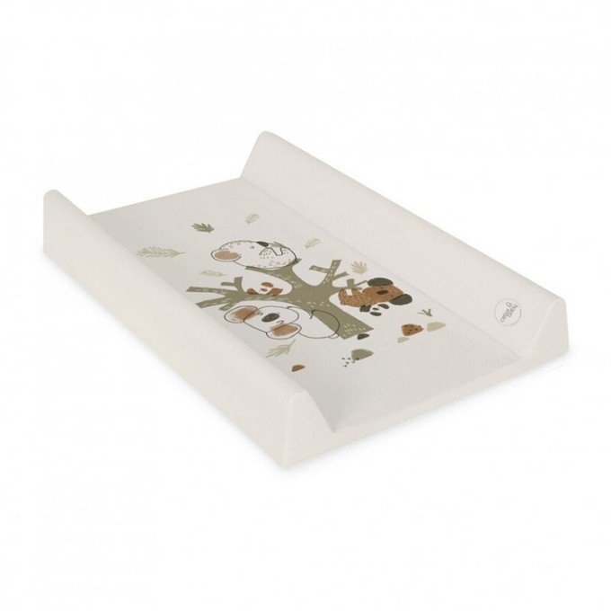 Poza cu Saltea de Infasat Ceba Baby BASIC 50x70cm, cu Intaritura, Grosime 2cm, Sistem Anti-Alunecare, Ursuletul Koala 216-000-729