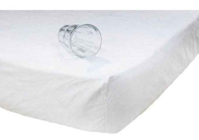 Poza cu HUSA IMPERMEABILA PT. SALTEA 120X60 ROZ