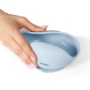 Poza cu Bol din silicon cu ventuza pentru copii Babyono albastru 1481/01