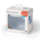 Poza cu Bol din silicon cu ventuza pentru copii Babyono albastru 1481/01
