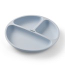 Poza cu Farfurie din silicon cu ventuza pentru copii Babyono albastra 1482/01
