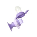 Poza cu Dispozitiv hranire copii cu rasucire Babyono floare mov 1542