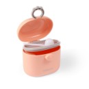 Poza cu Dozator portabil pentru lapte praf si hrana Babyono roz 1544