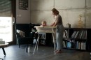 Poza cu Cadita pliabila cu dop de scurgere si termometru Natural Linen Tega Baby FB-004-119
