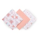 Poza cu Scutece muselina super soft, set 3 bucati, 100% bumbac, 70x70 cm, Babyono, 348/11