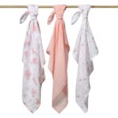 Poza cu Scutece muselina super soft, set 3 bucati, 100% bumbac, 70x70 cm, Babyono, 348/11