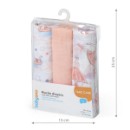 Poza cu Scutece muselina super soft, set 3 bucati, 100% bumbac, 70x70 cm, Babyono, 348/11