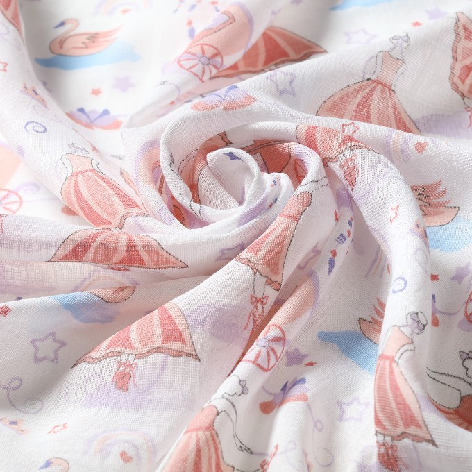 Poza cu Scutece muselina super soft, set 3 bucati, 100% bumbac, 70x70 cm, Babyono, 348/11