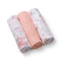 Poza cu Scutece muselina super soft, set 3 bucati, 100% bumbac, 70x70 cm, Babyono, 348/11