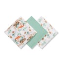 Poza cu Scutece muselina super soft, set 3 bucati, 100% bumbac, 70x70 cm, Babyono, 348/12