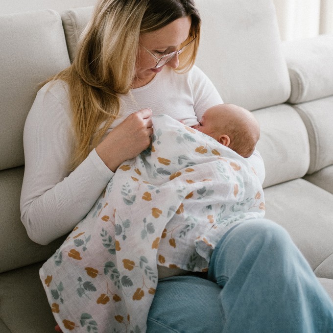 Poza cu Scutece muselina super soft, set 3 bucati, 100% bumbac, 70x70 cm, Babyono, 348/12