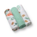 Poza cu Scutece muselina super soft, set 3 bucati, 100% bumbac, 70x70 cm, Babyono, 348/12