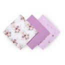 Poza cu Scutece muselina natural, set 3 bucati, 70%bambus si 30%bumbac, 70x70 cm, Babyono, 397/11