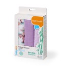 Poza cu Scutece muselina natural, set 3 bucati, 70%bambus si 30%bumbac, 70x70 cm, Babyono, 397/11