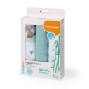Poza cu Scutece muselina natural, set 3 bucati, 70%bambus si 30%bumbac, 70x70 cm, Babyono, 397/12