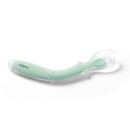 Poza cu Lingurita flexibila din silicon Babyono menta 785/02