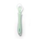 Poza cu Lingurita flexibila din silicon Babyono menta 785/02
